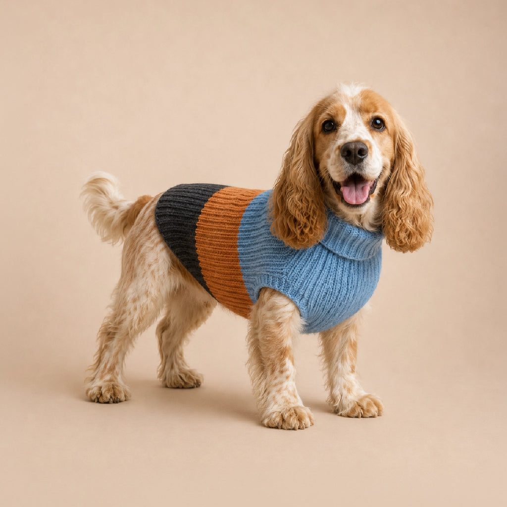 Cozee Knitwear – Soft, Warm & Stylish Winter Wear for Small Pets