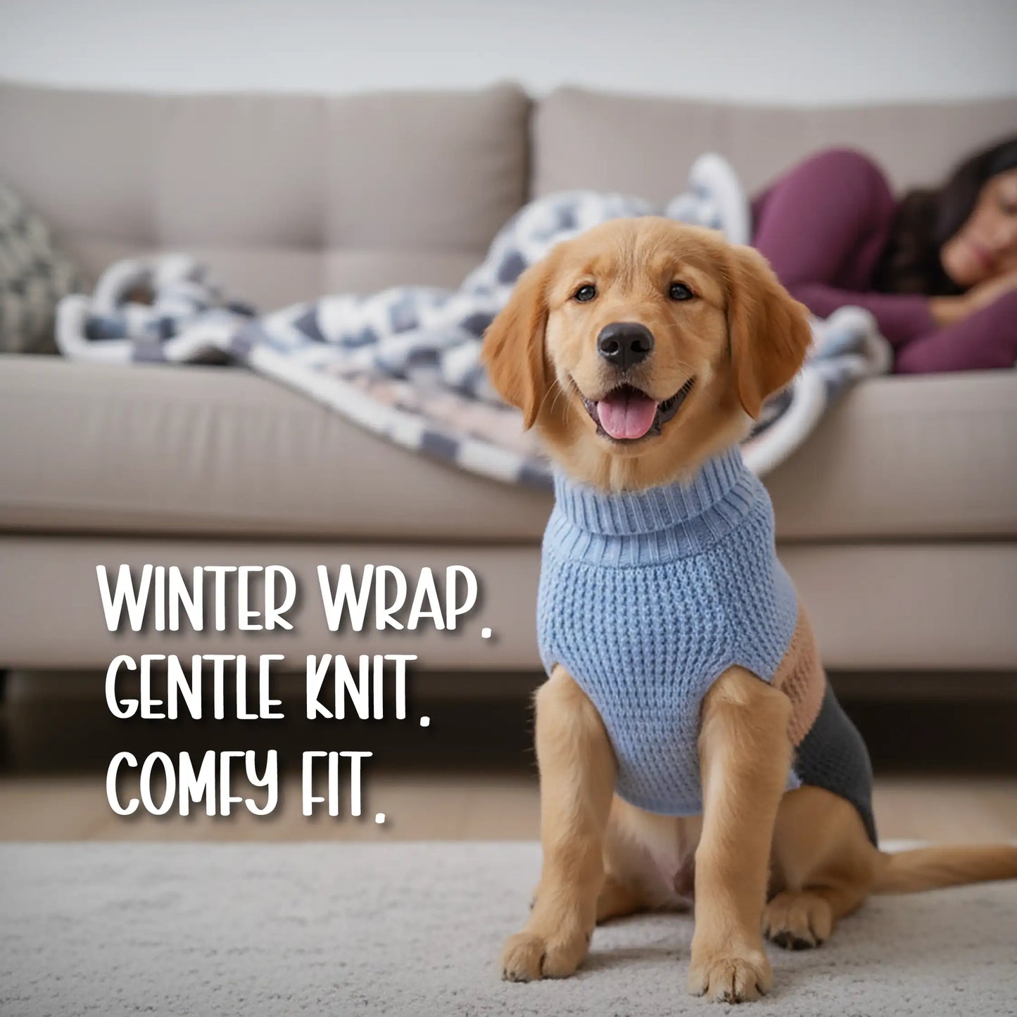 Cozee Knitwear – Soft, Warm & Stylish Winter Wear for Small Pets