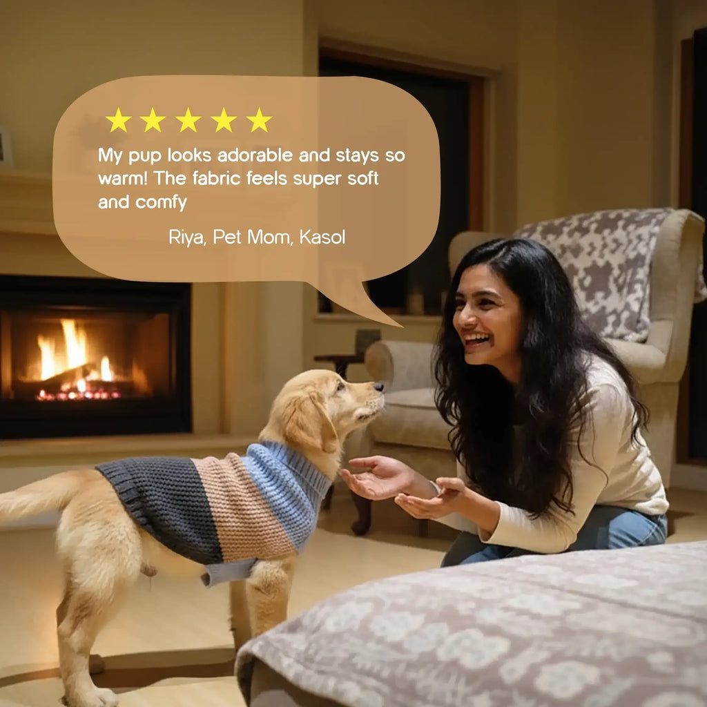 Cozee Knitwear – Soft, Warm & Stylish Winter Wear for Small Pets - Tilting Heads