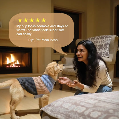 Cozee Knitwear – Soft, Warm & Stylish Winter Wear for Small Pets