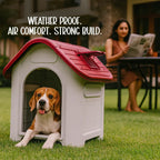 Cuddle Den Pet House – Outdoor & Indoor Cozy Home - Tilting Heads