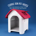 Cuddle Den Pet House – Outdoor & Indoor Cozy Home - Tilting Heads