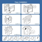 Cuddle Den Pet House – Outdoor & Indoor Cozy Home - Tilting Heads