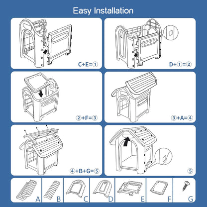 Cuddle Den Pet House – Outdoor & Indoor Cozy Home