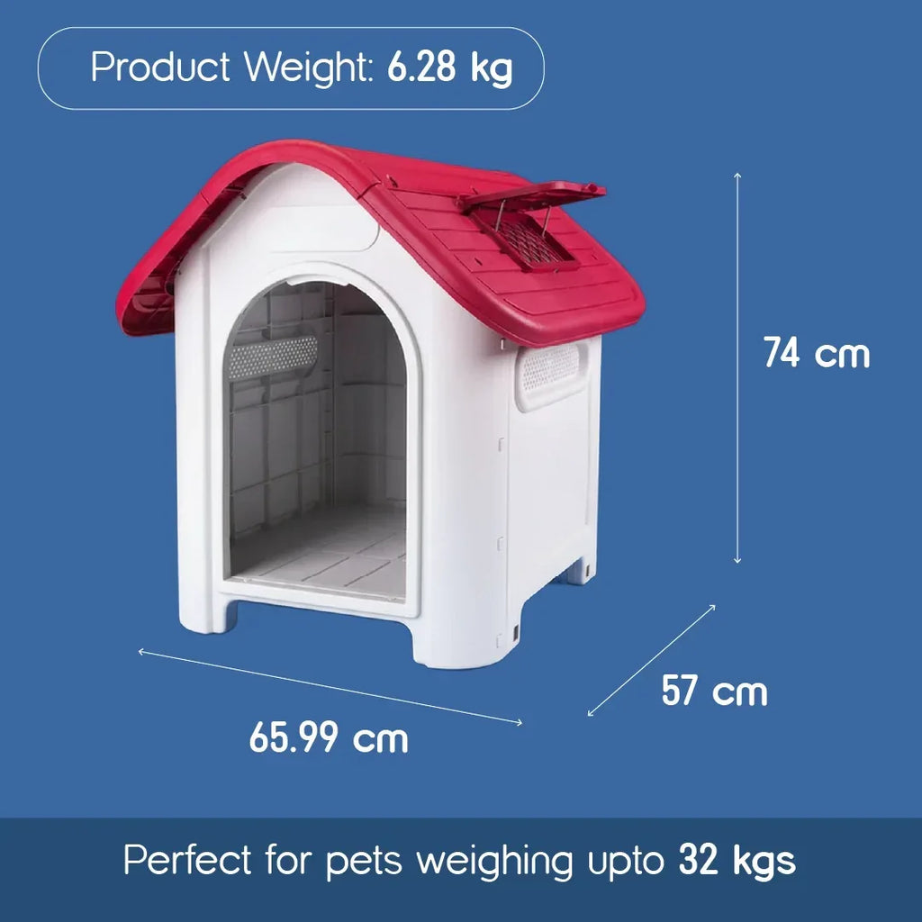 Cuddle Den Pet House – Outdoor & Indoor Cozy Home - Tilting Heads