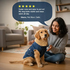 FrostFit Jacket – Warm, Stylish & Winter-Ready Denim Wear for Pets - Tilting Heads