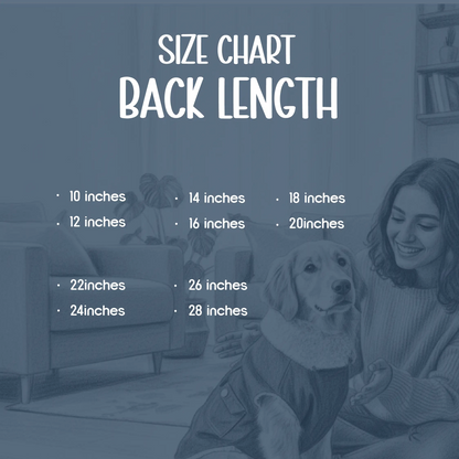 FrostFit Jacket – Warm, Stylish & Winter-Ready Denim Wear for Pets