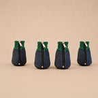 DenimDrip Boots – Warm, Stylish & Secure Paw Protection for Winter