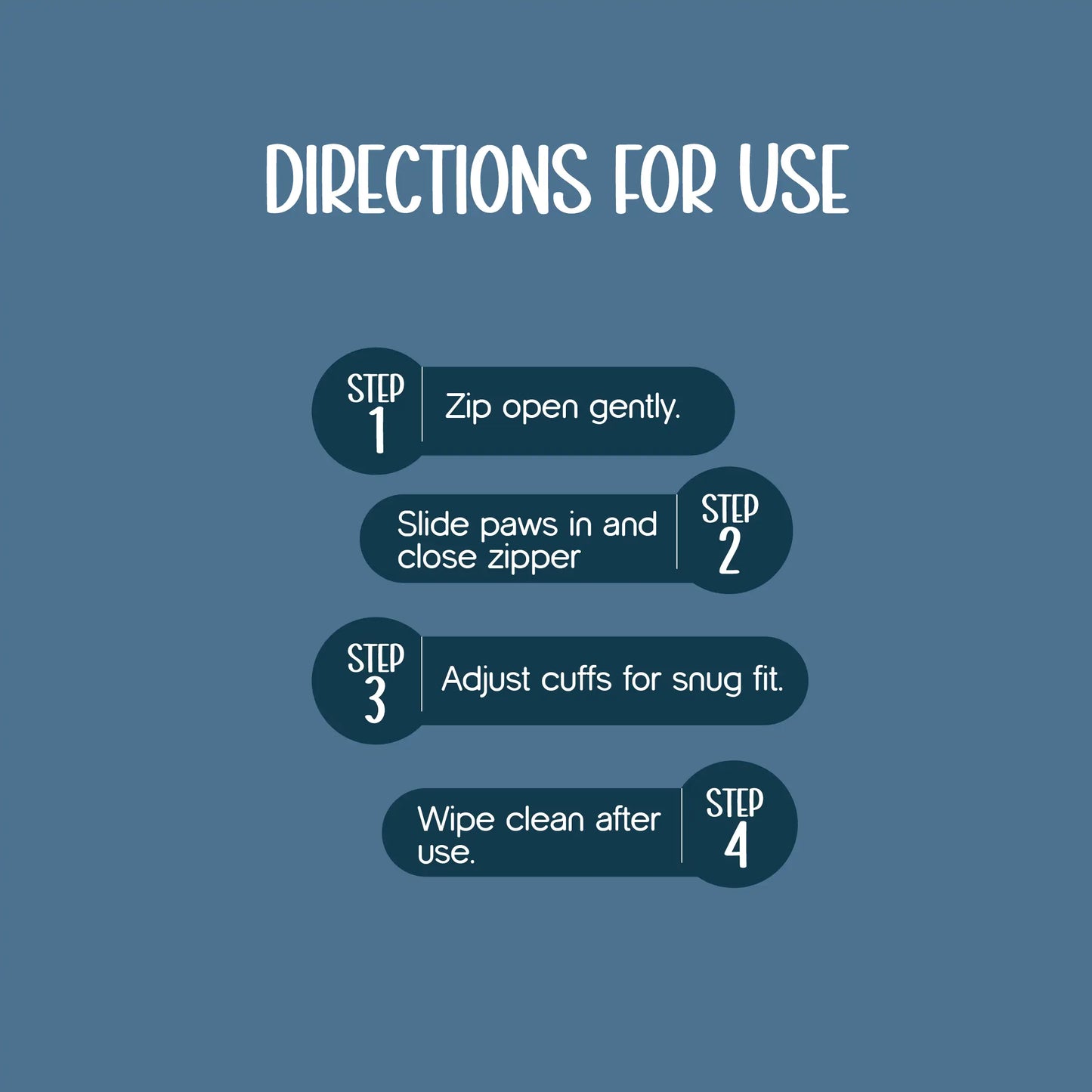 DenimDrip Boots – Warm, Stylish & Secure Paw Protection for Winter