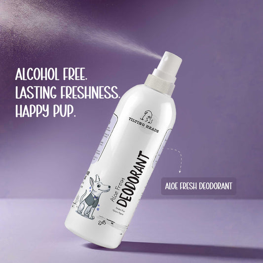 Aloe Fresh Deodorant  | Alcohol-Free | Long-Lasting Freshness