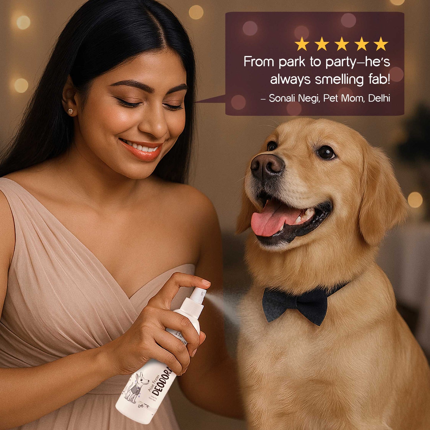 Aloe Fresh Deodorant  | Alcohol-Free | Long-Lasting Freshness