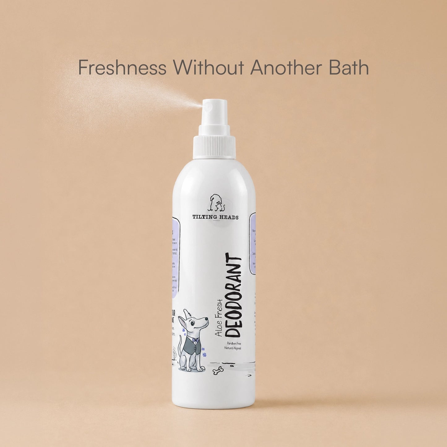 Aloe Fresh Deodorant | Alcohol-Free | Gentle, Long-Lasting Freshness for Dogs & Cats
