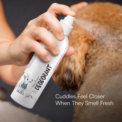 Aloe Fresh Deodorant | Alcohol-Free | Gentle, Long-Lasting Freshness for Dogs & Cats
