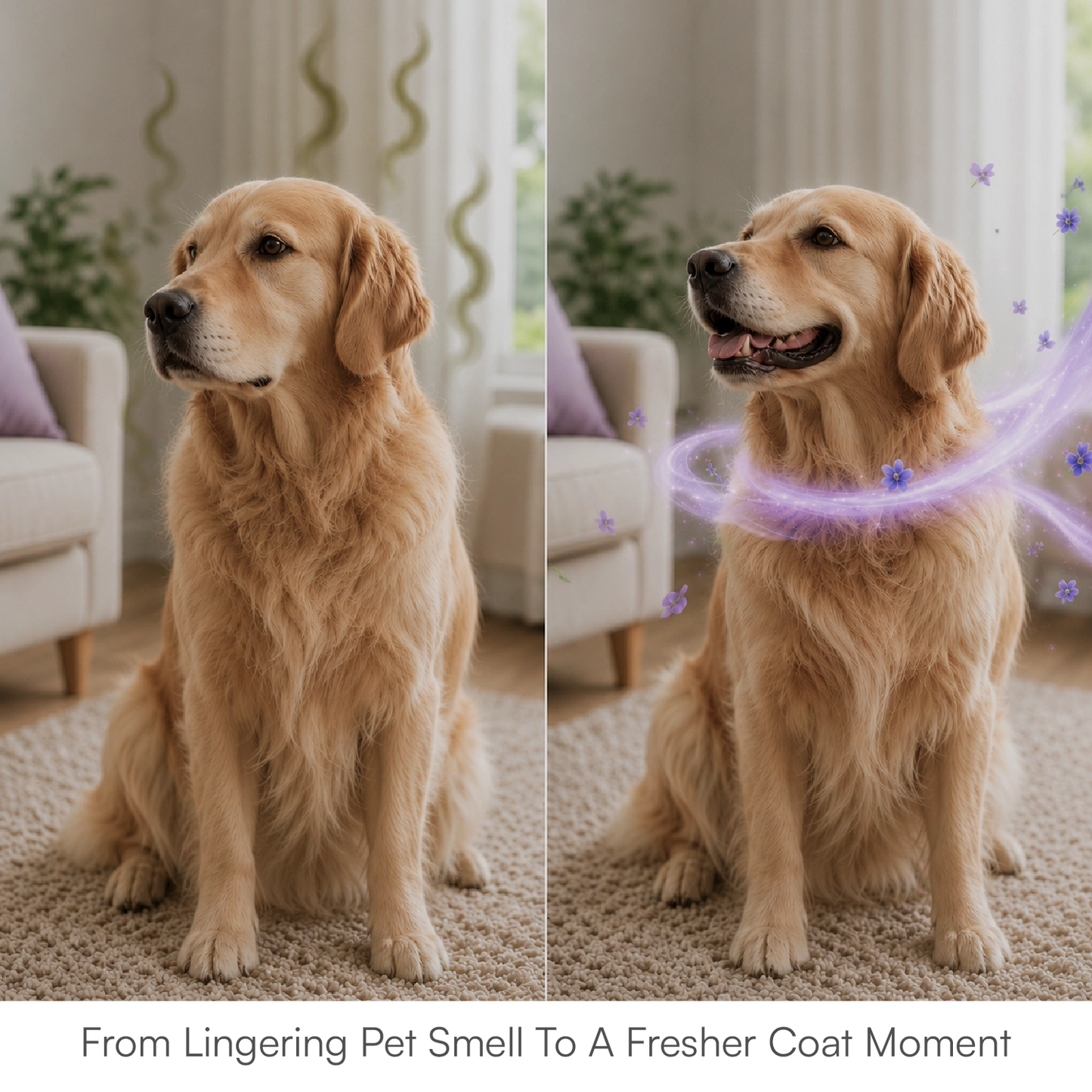 Aloe Fresh Deodorant | Alcohol-Free | Gentle, Long-Lasting Freshness for Dogs & Cats