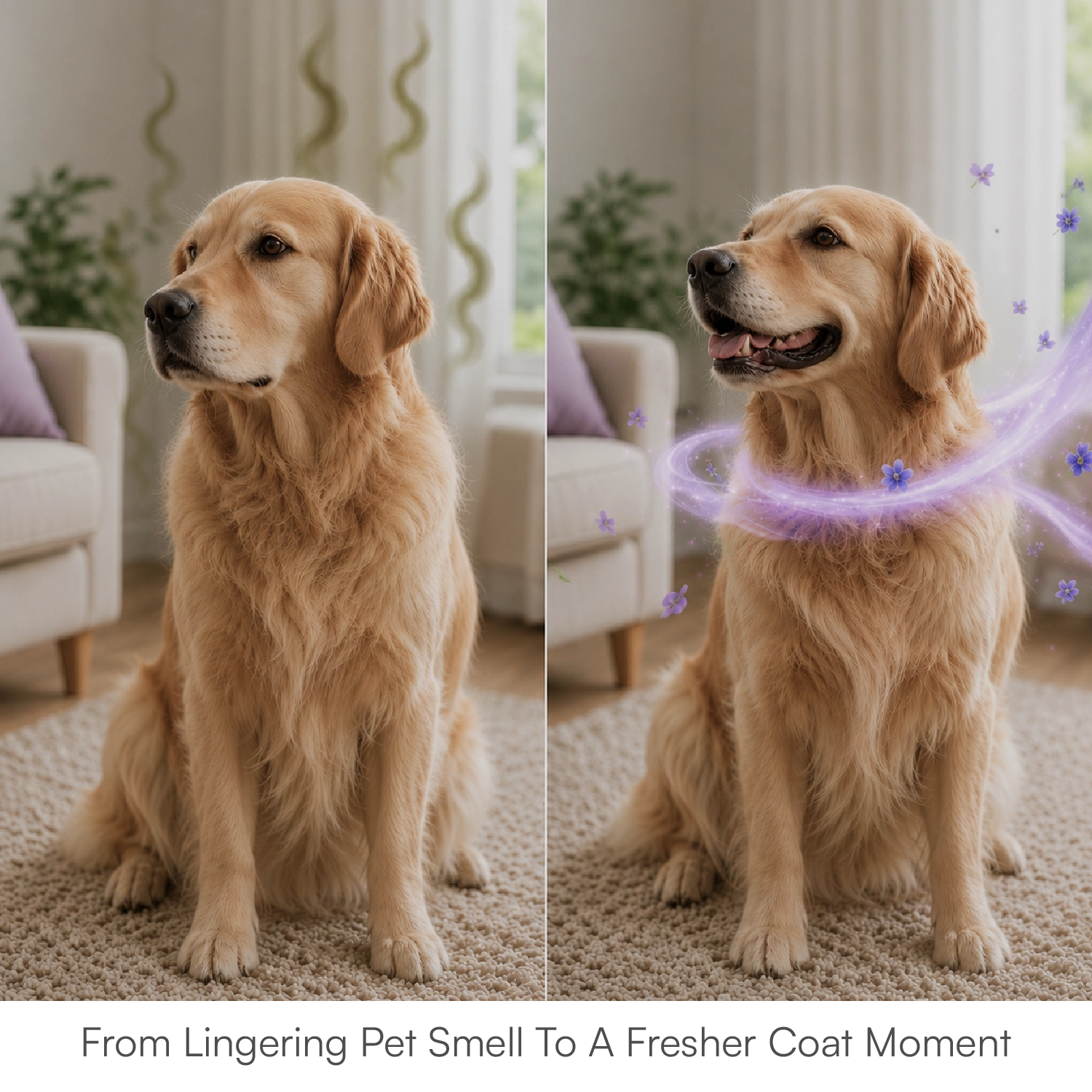 Aloe Fresh Deodorant | Alcohol-Free | Gentle, Long-Lasting Freshness for Dogs & Cats