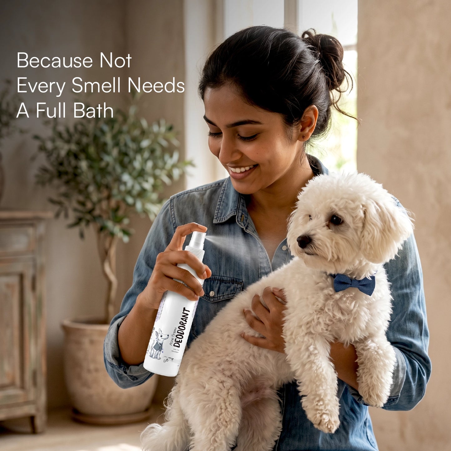 Aloe Fresh Deodorant | Alcohol-Free | Gentle, Long-Lasting Freshness for Dogs & Cats