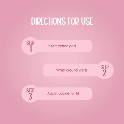 SanctiCare Heat Wrap — Reusable Protection for Dogs in Heat | Includes 3 Absorbent Pads