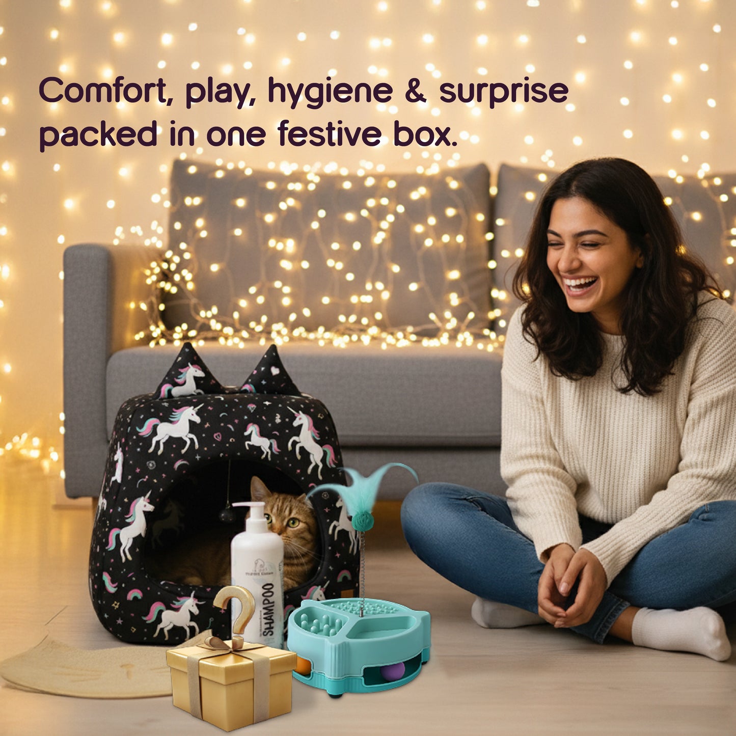 Starlit Meows Hamper