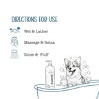 Dog Shampoo Combo – Microbiome & Neem Care | Tilting Heads