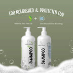 Dog Shampoo Combo – Microbiome & Neem Care | Tilting Heads