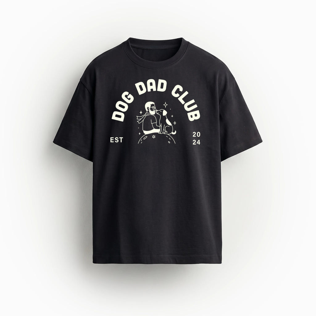 Dog Dad Club T-Shirt