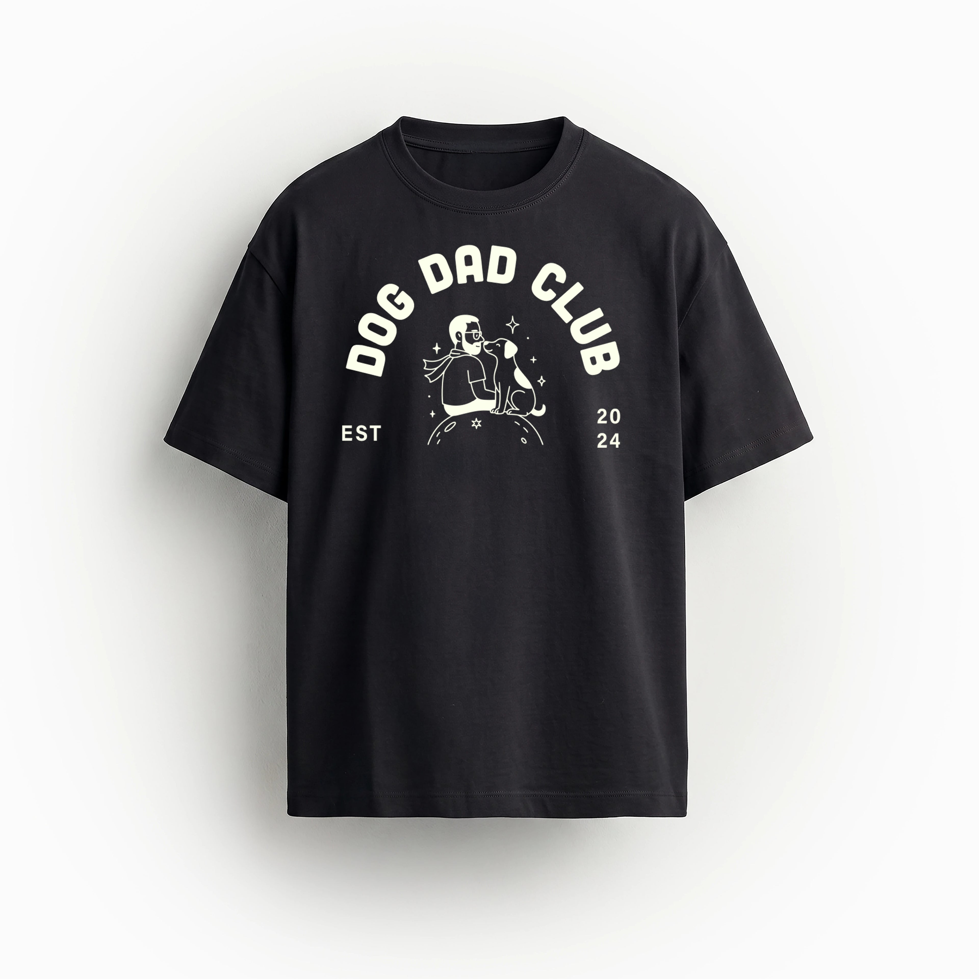 Dog Dad Club T-Shirt