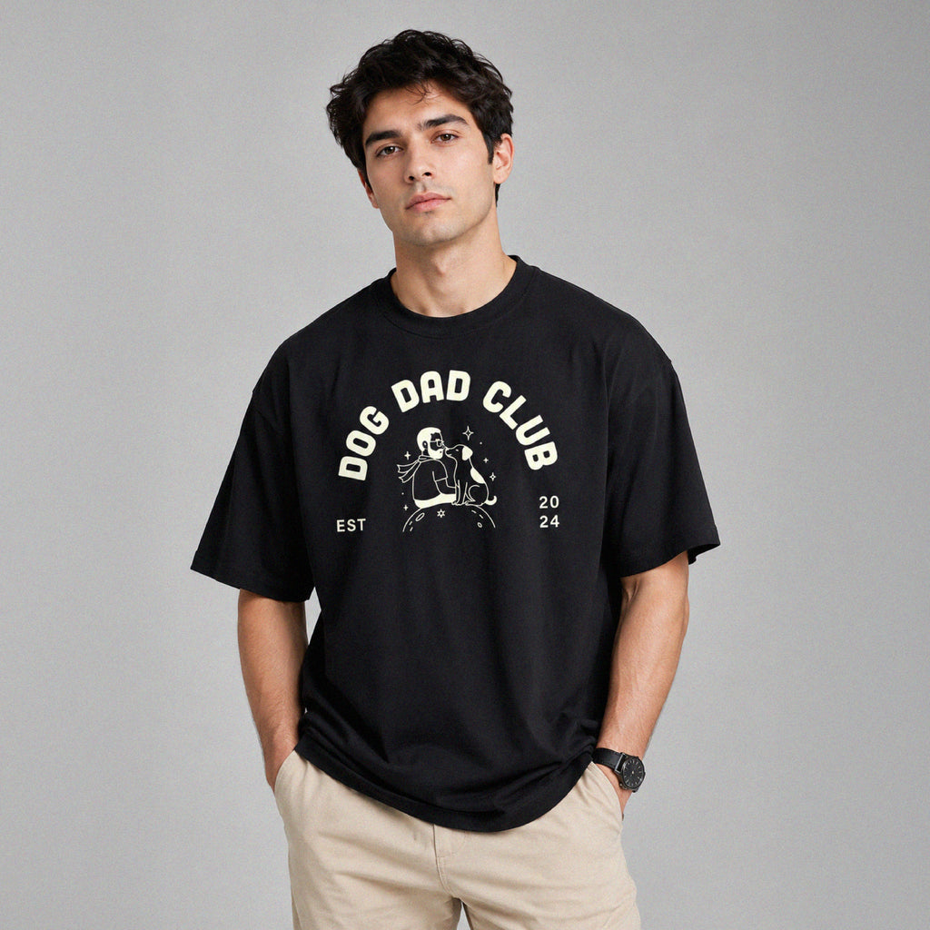 Dog Dad Club T-Shirt