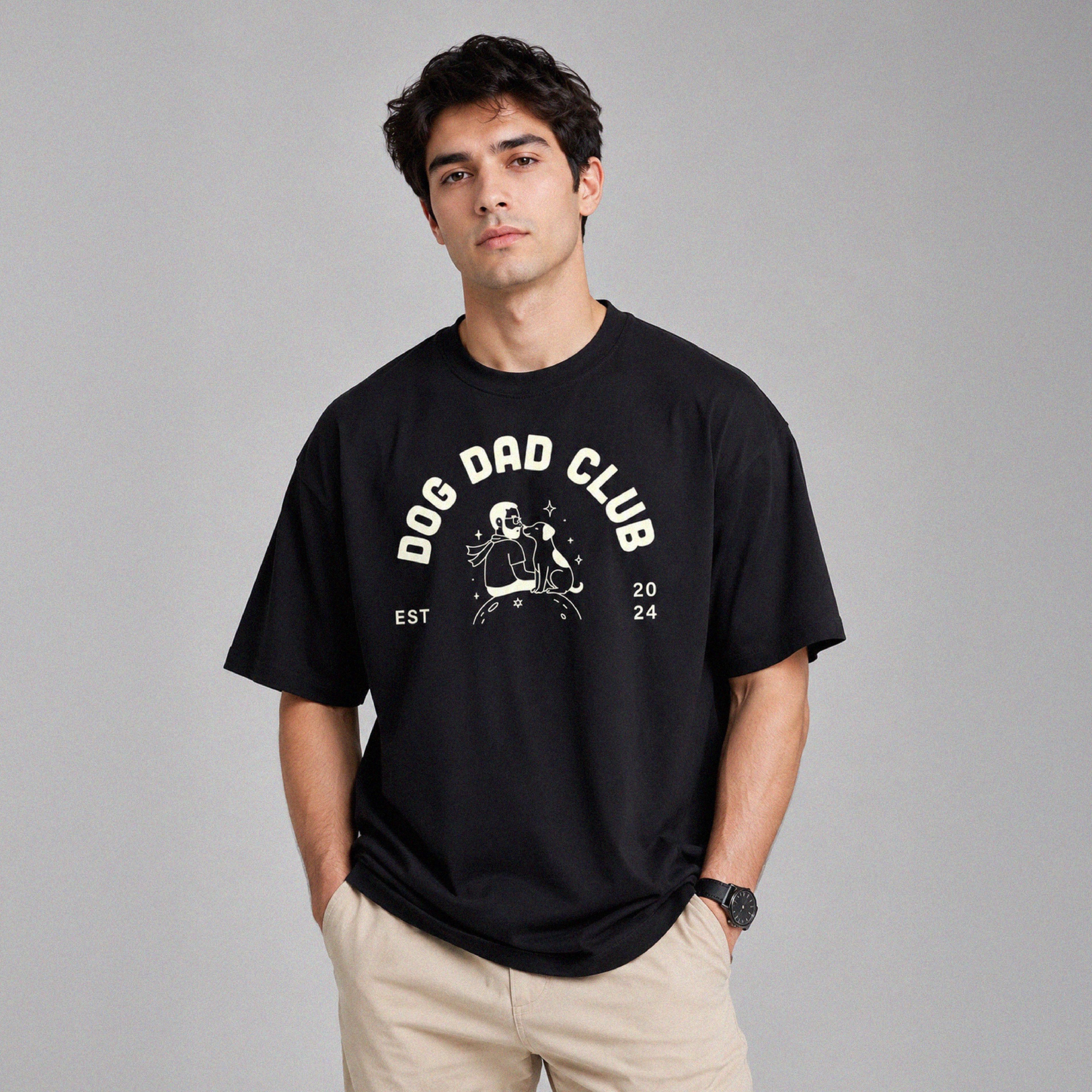 Dog Dad Club T-Shirt