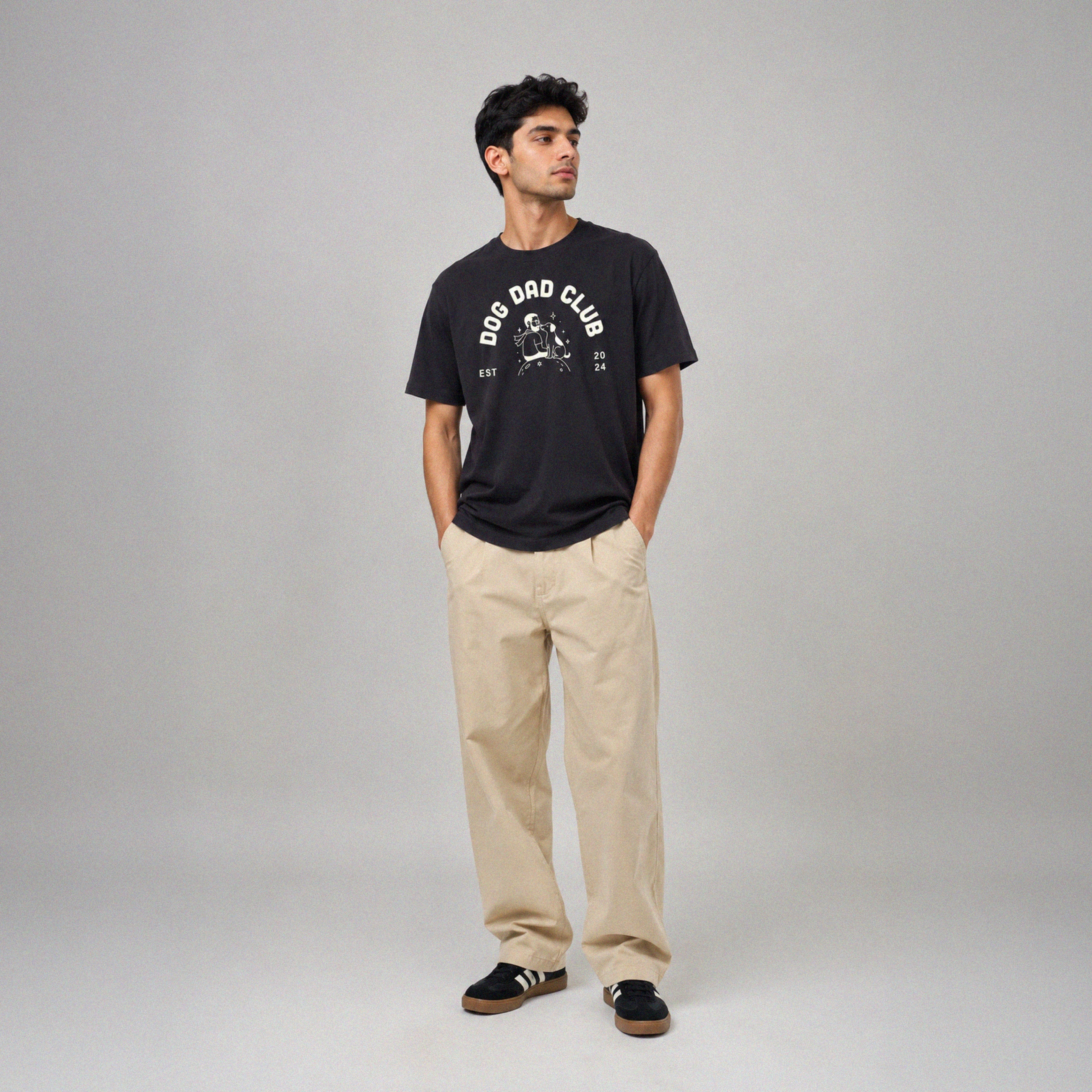Dog Dad Club T-Shirt