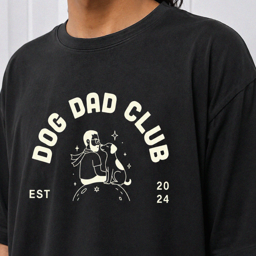 Dog Dad Club T-Shirt