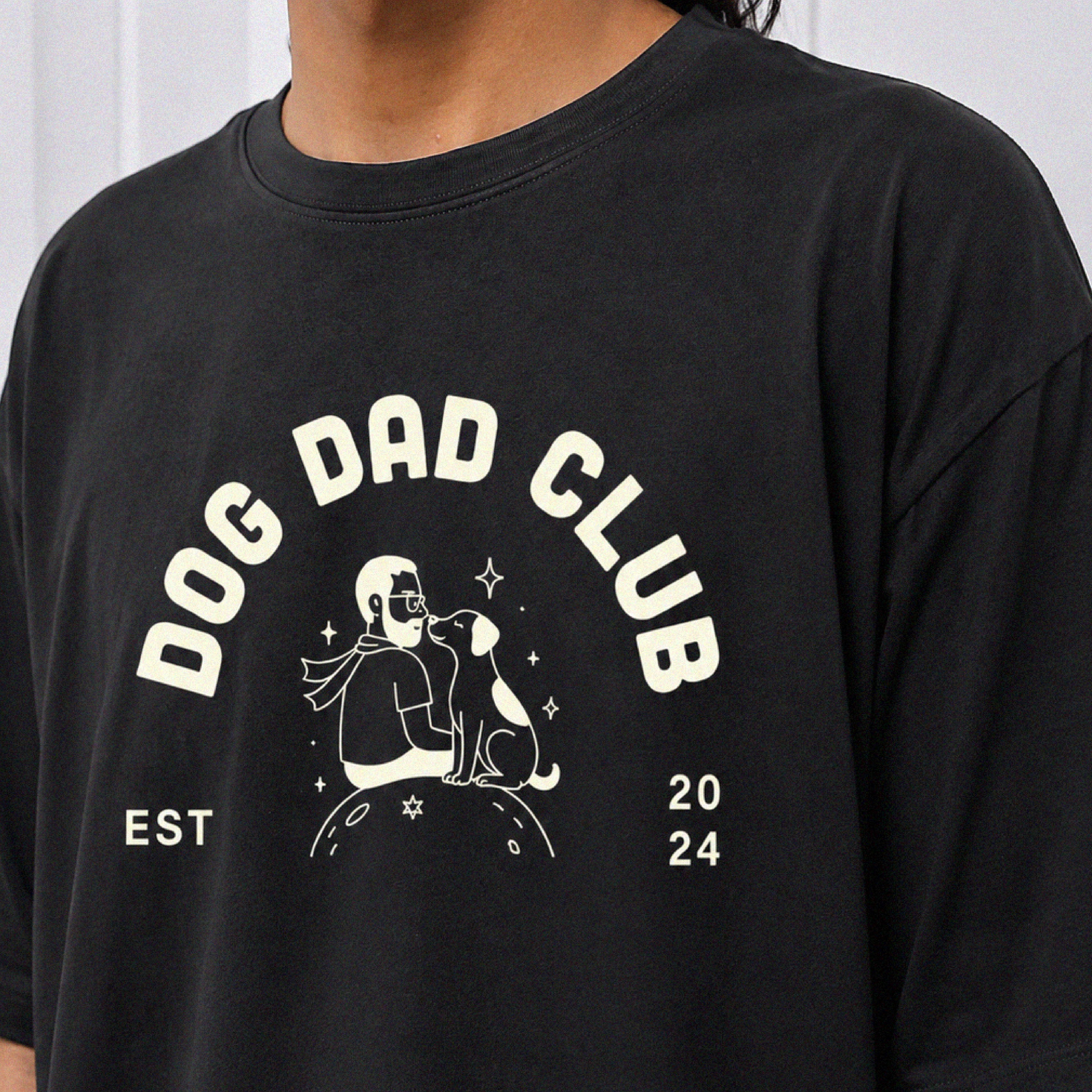 Dog Dad Club T-Shirt