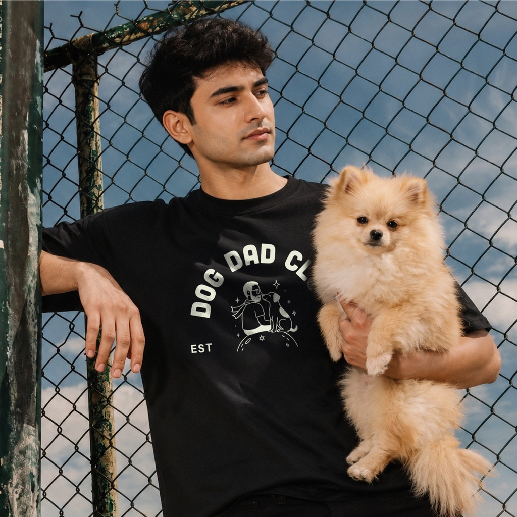 Dog Dad Club T-Shirt