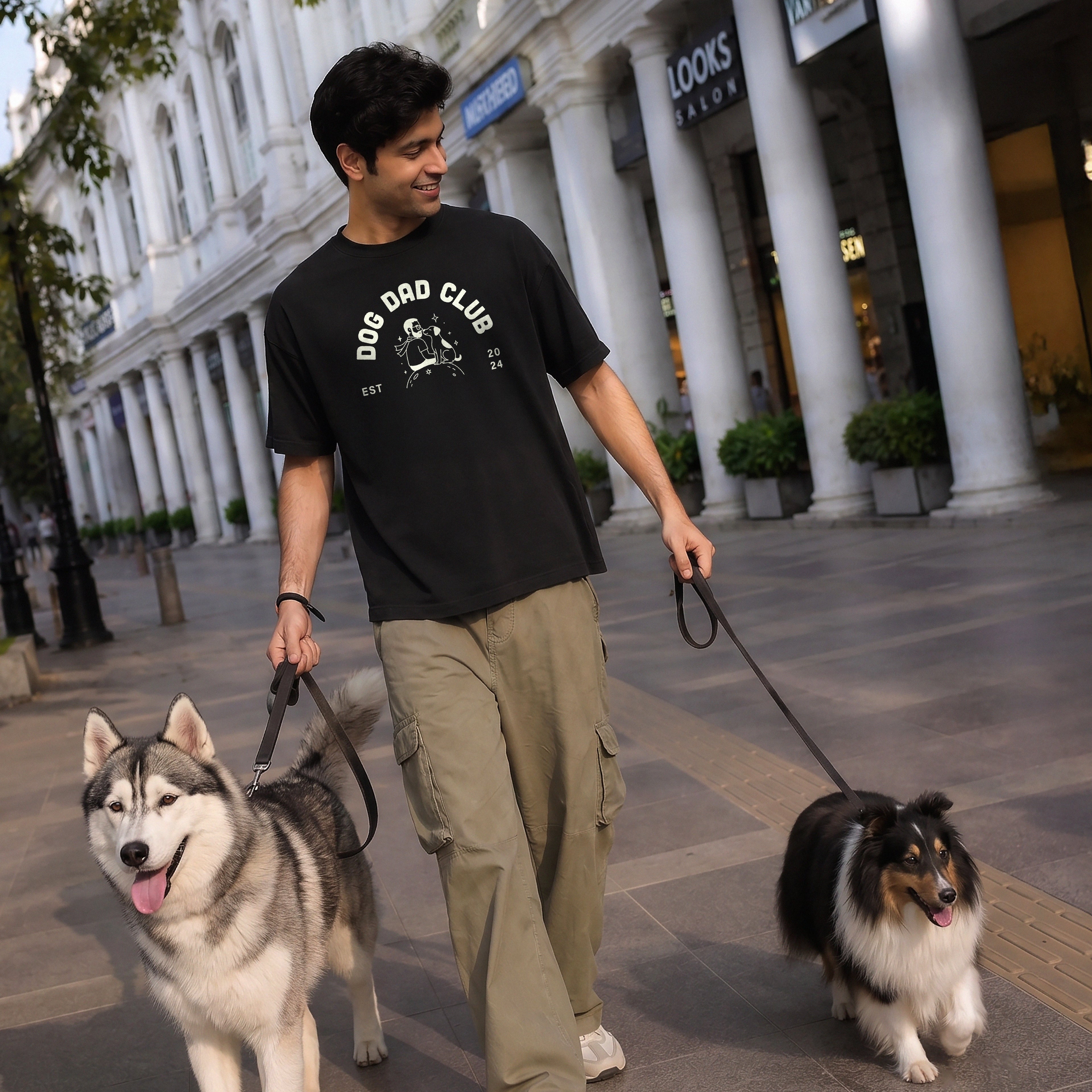Dog Dad Club T-Shirt