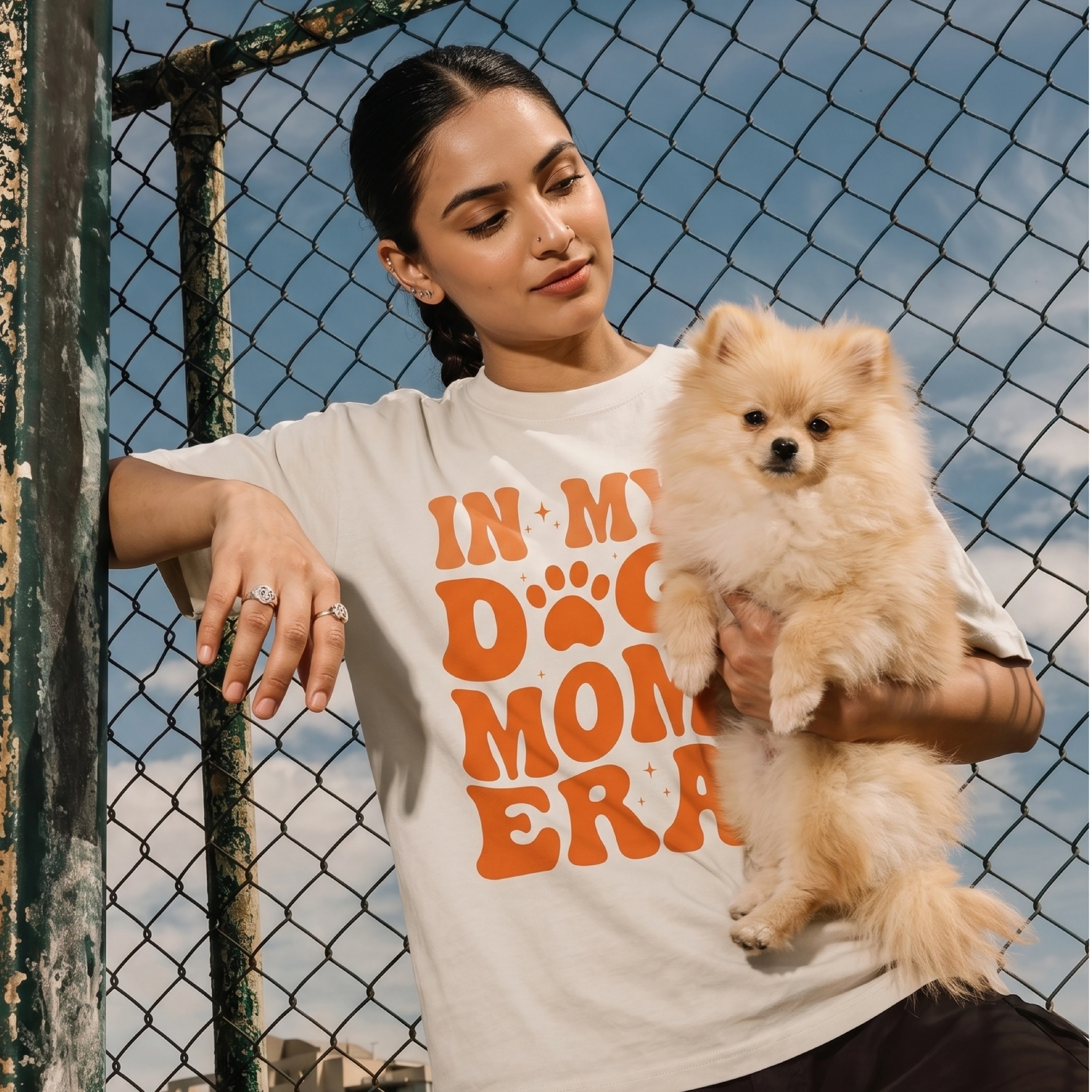 Dog Mom Era T-Shirt