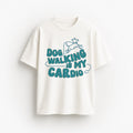 Dog Walking Is My Cardio Unisex T-Shirt