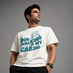 Dog Walking Is My Cardio Unisex T-Shirt