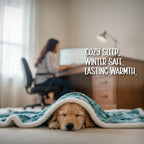 Cozina Blanket – Warm & Snuggle-Ready Winter Comfort for Pets - Tilting Heads