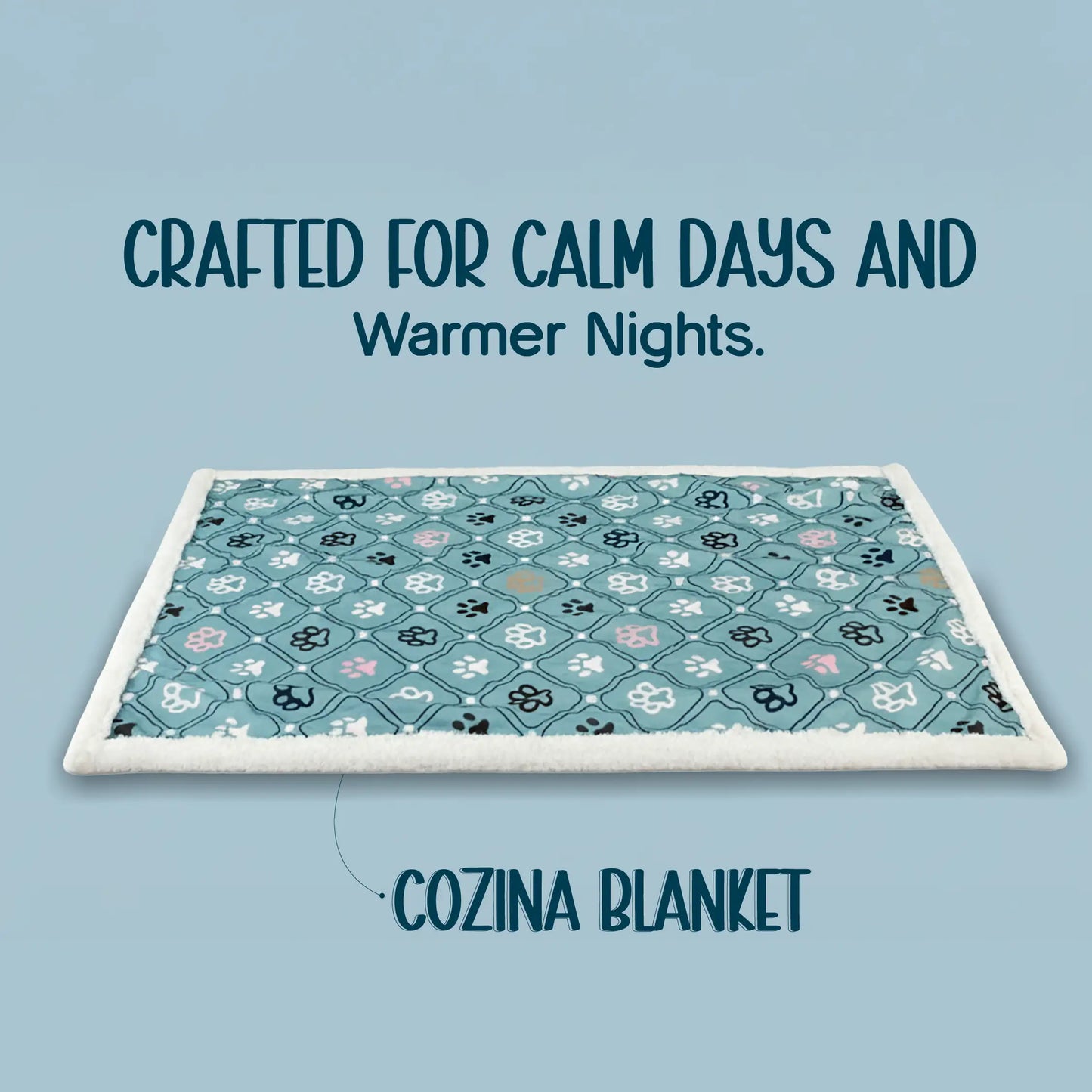 Cozina Blanket – Warm & Snuggle-Ready Winter Comfort for Pets