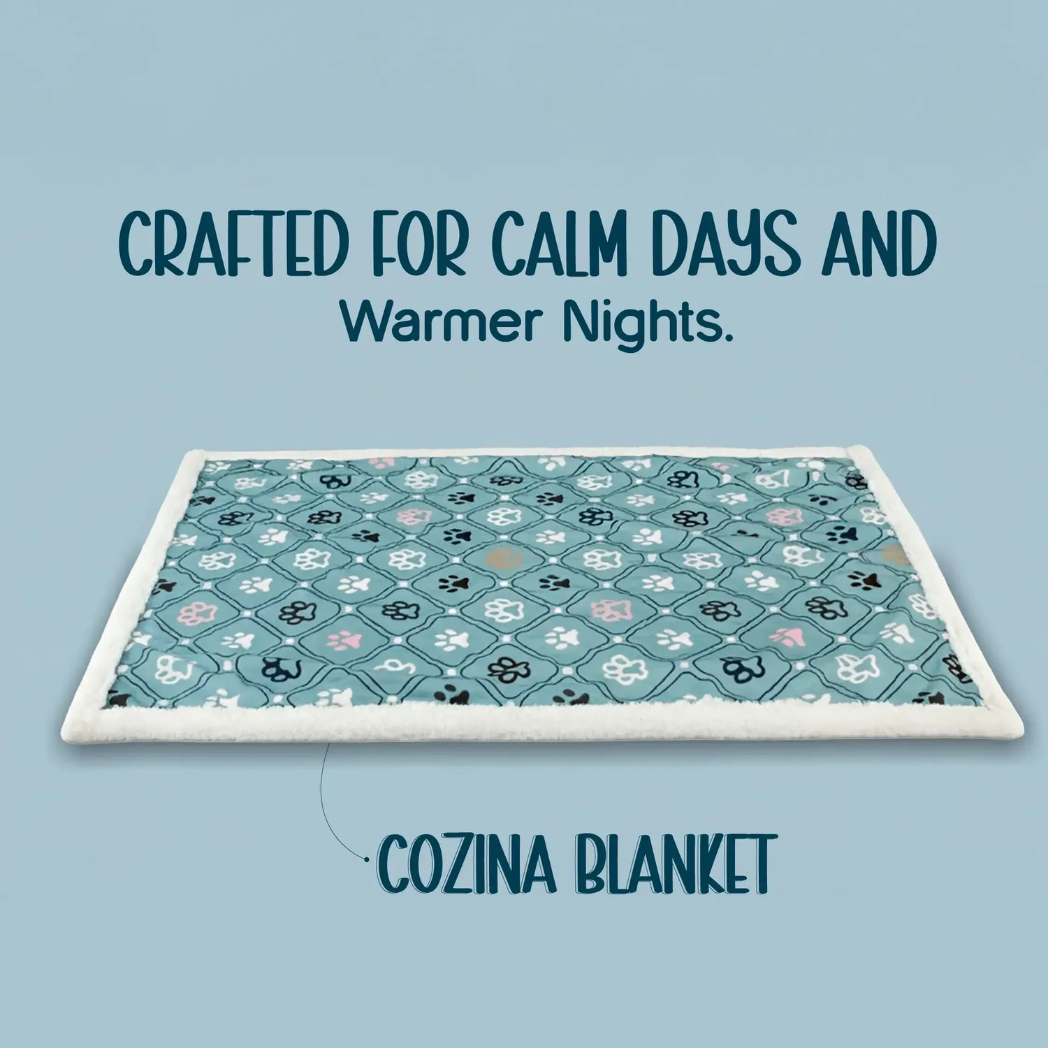 Cozina Blanket – Warm & Snuggle-Ready Winter Comfort for Pets - Tilting Heads