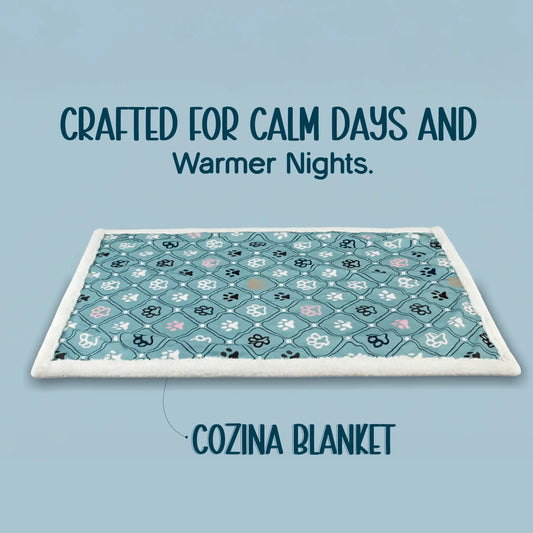 Cozina Blanket – Warm & Snuggle-Ready Winter Comfort for Pets