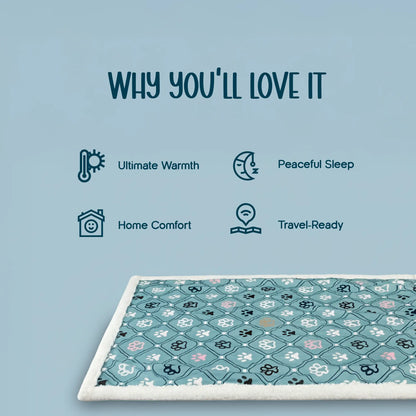 Cozina Blanket – Warm & Snuggle-Ready Winter Comfort for Pets