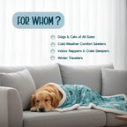 Cozina Blanket – Warm & Snuggle-Ready Winter Comfort for Pets - Tilting Heads