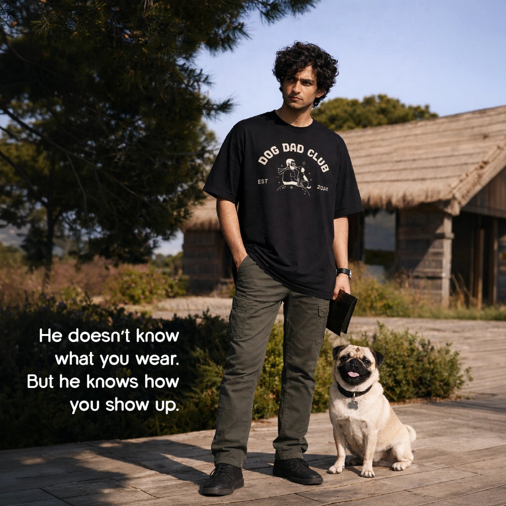Dog Dad Club T-Shirt – Everyday Statement Wear for Dog Lovers
