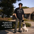 Dog Dad Club T-Shirt – Everyday Statement Wear for Dog Lovers