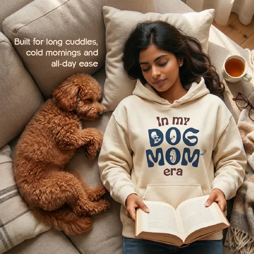 Dog Mom Era Hoodie – Soft, Stylish & Made for Modern Pet Parents - Tilting Heads