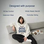Dog Mom Era Hoodie – Soft, Stylish & Made for Modern Pet Parents - Tilting Heads