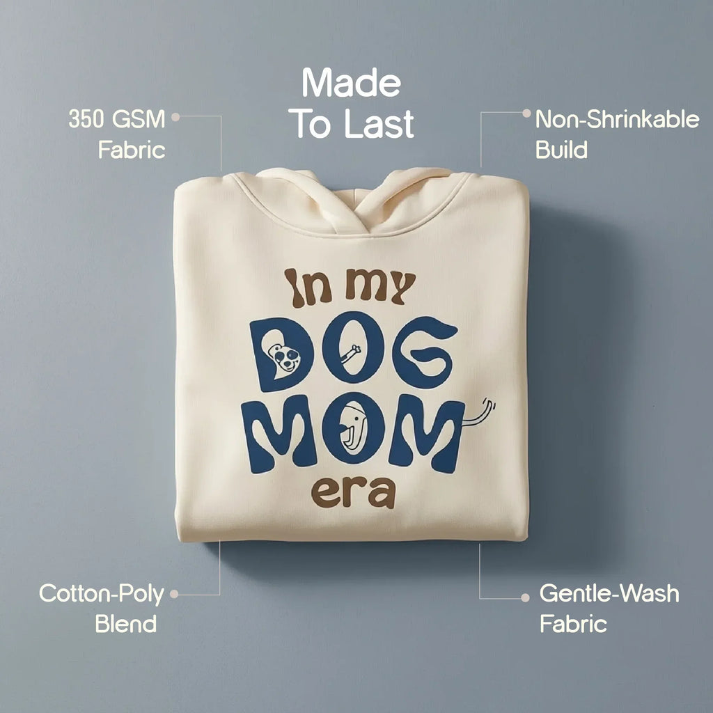 Dog Mom Era Hoodie – Soft, Stylish & Made for Modern Pet Parents - Tilting Heads