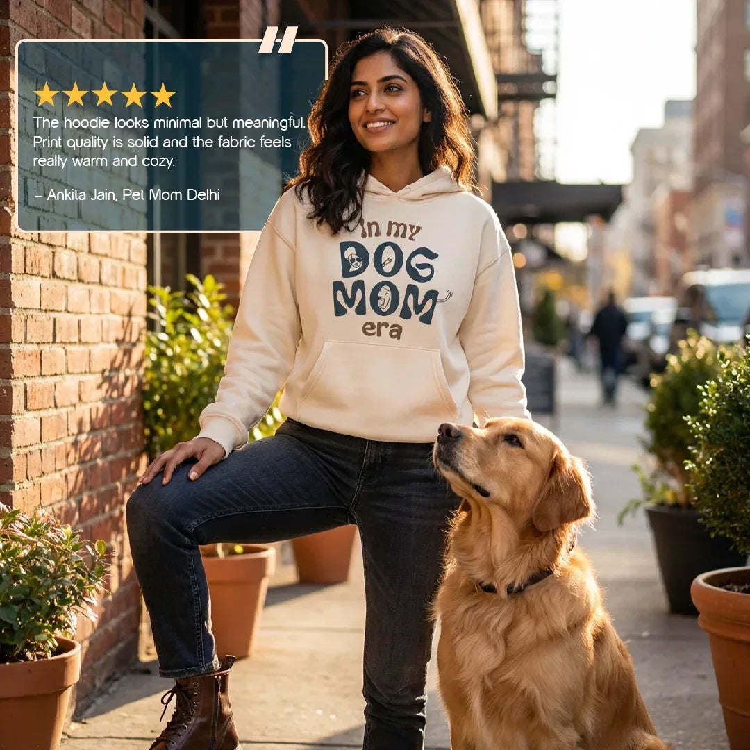 Dog Mom Era Hoodie – Soft, Stylish & Made for Modern Pet Parents - Tilting Heads