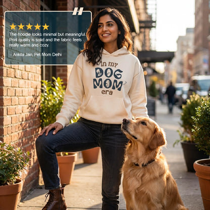 Dog Mom Era Hoodie