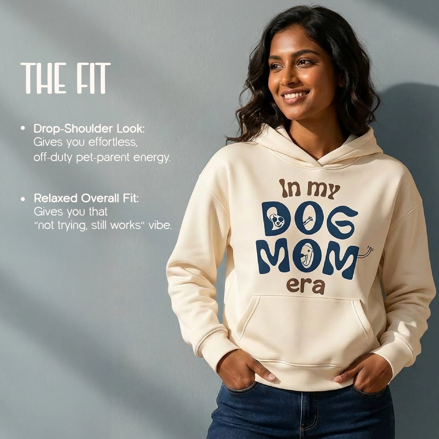 Dog Mom Era Hoodie